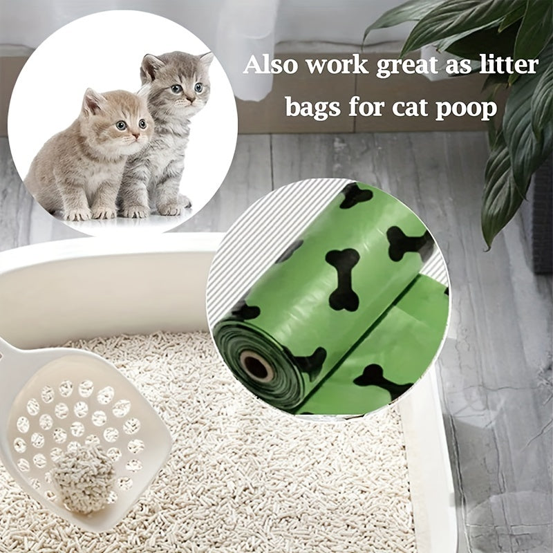 Pet Litter Bags Dog Poop Bag Dispenser Dog Poop Bags