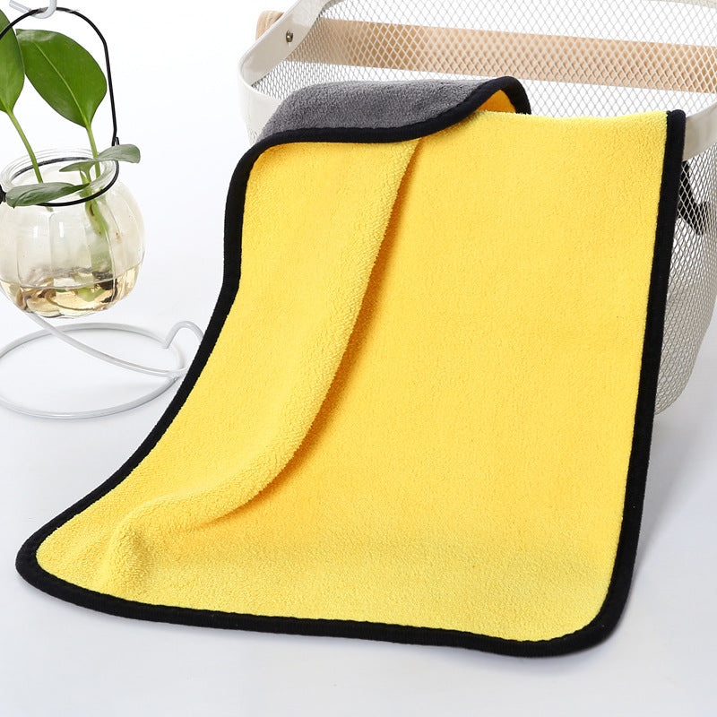 Absorbent Dog And Cat Bath Towel